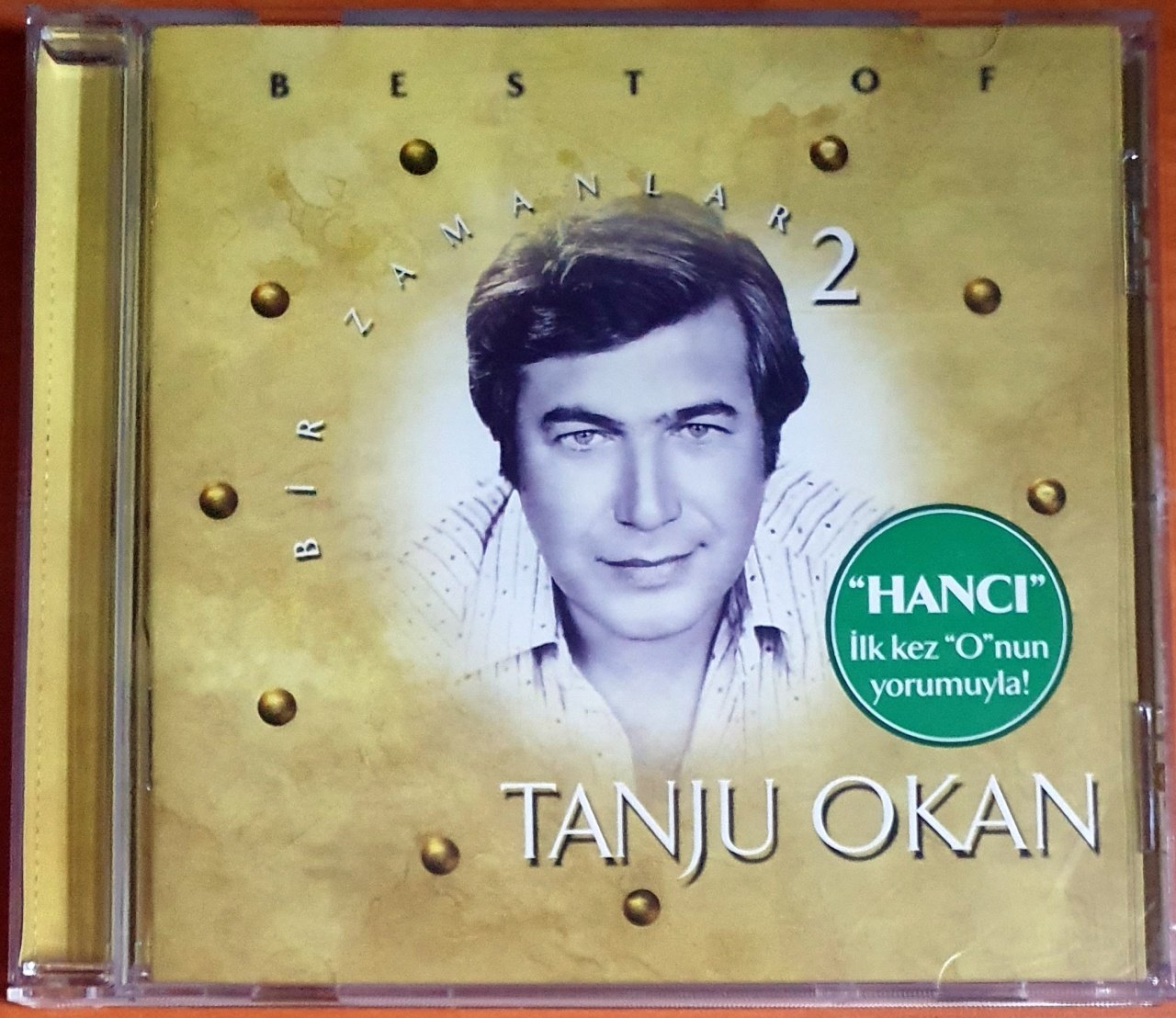 TANJU OKAN - BİR ZAMANLAR 2 / BEST OF (2001) - CD 2.EL