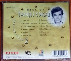 TANJU OKAN - BİR ZAMANLAR 2 / BEST OF (2001) - CD 2.EL