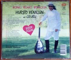 HURŞİD YENİGÜN VE GRUBU - TÜRKÜ TÜRKÜ TÜRKÜLER (1998) - CD SIFIR