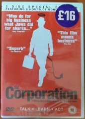 THE CORPORATION - MARK ACHBAR - 2DVD SIFIR TR ALTYAZI YOKTUR