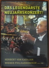 DAS LEGENDÄRSTE NEUJAHRSKONZERT! HERBERT VON KARAJAN WIENER PHILHARMONIKER 1987 (2005) - DVD 2.EL