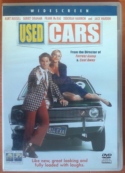 USED CARS - KURT RUSSELL - DVD 2.EL
