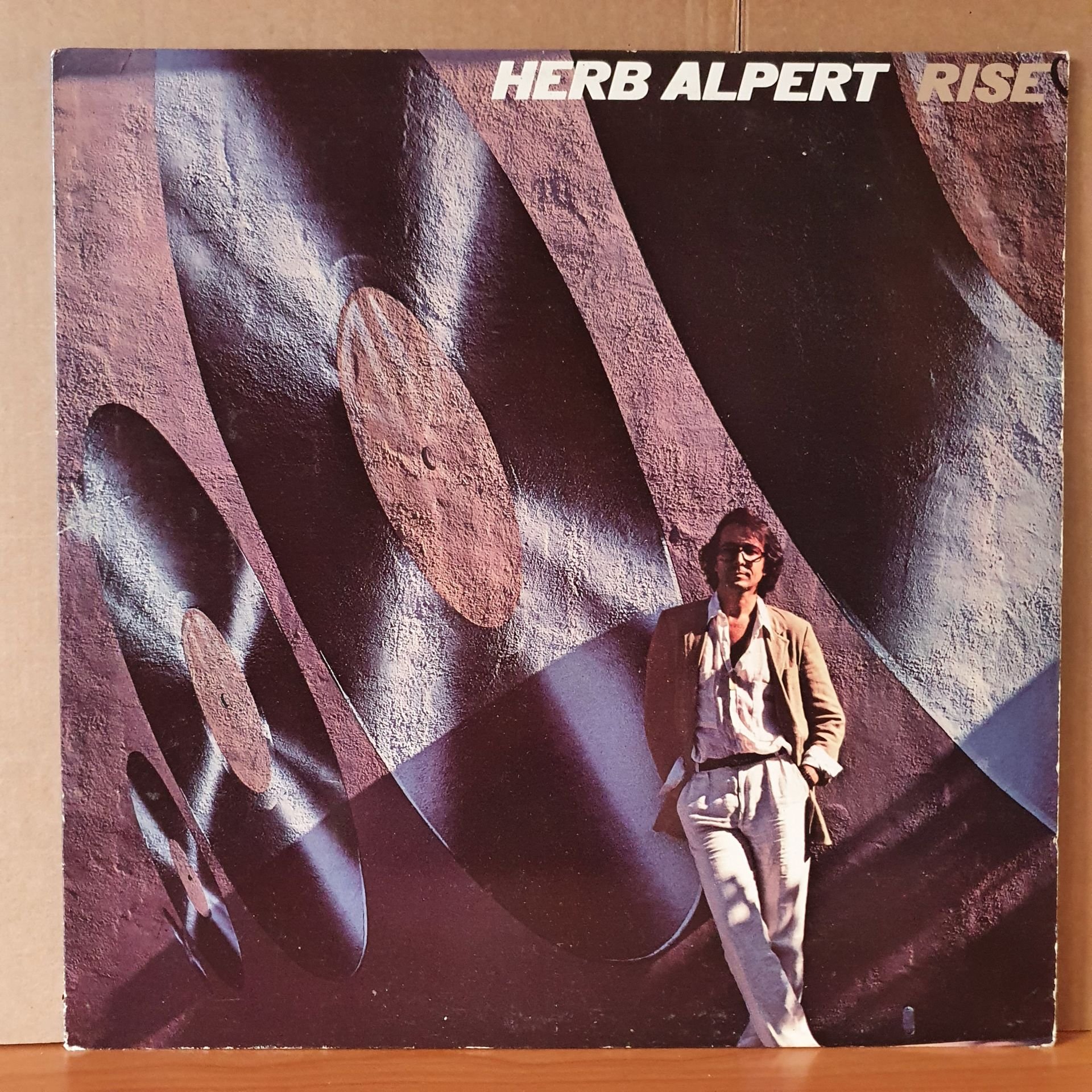 HERB ALPERT - RISE (1979) - LP 2.EL PLAK