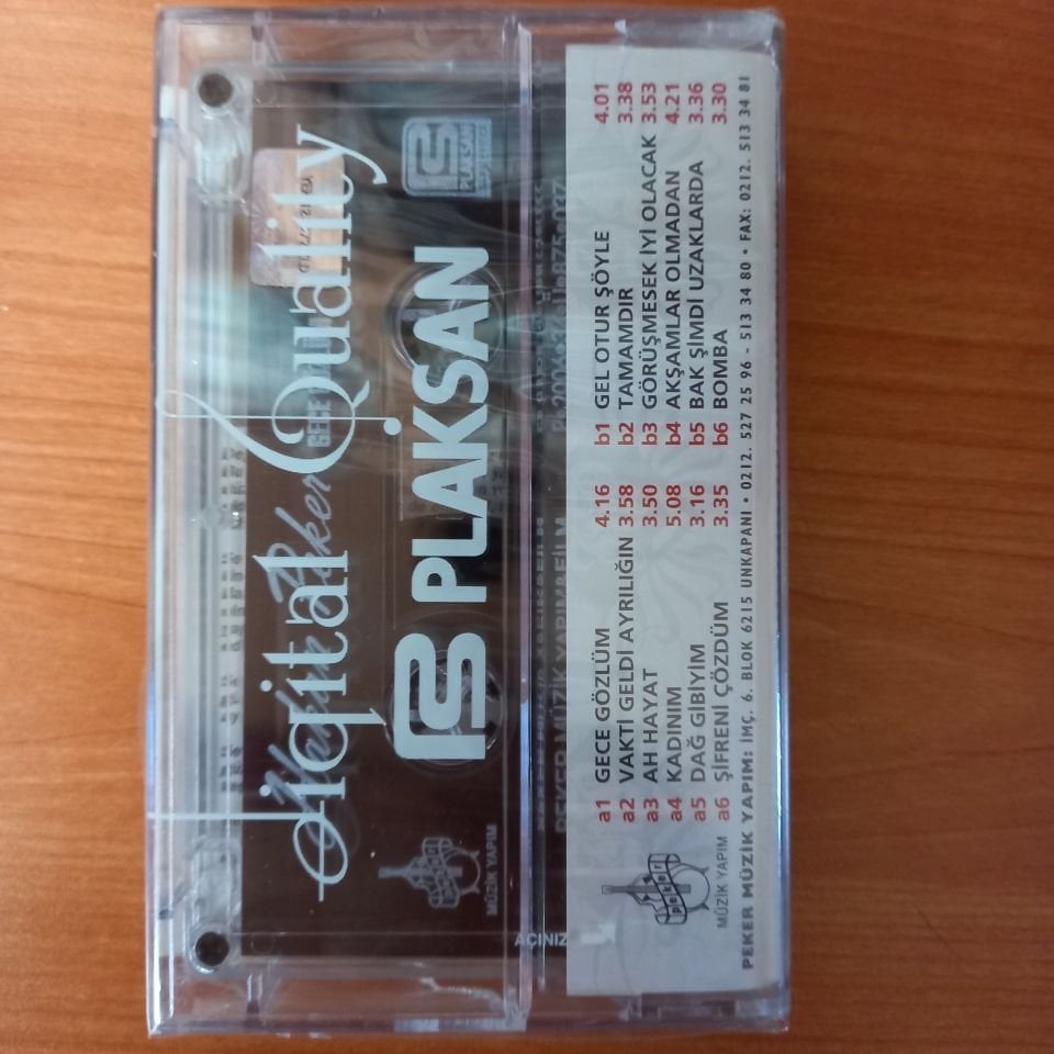 HAKAN PEKER - GECE GÖZLÜM (2006) - KASET SIFIR