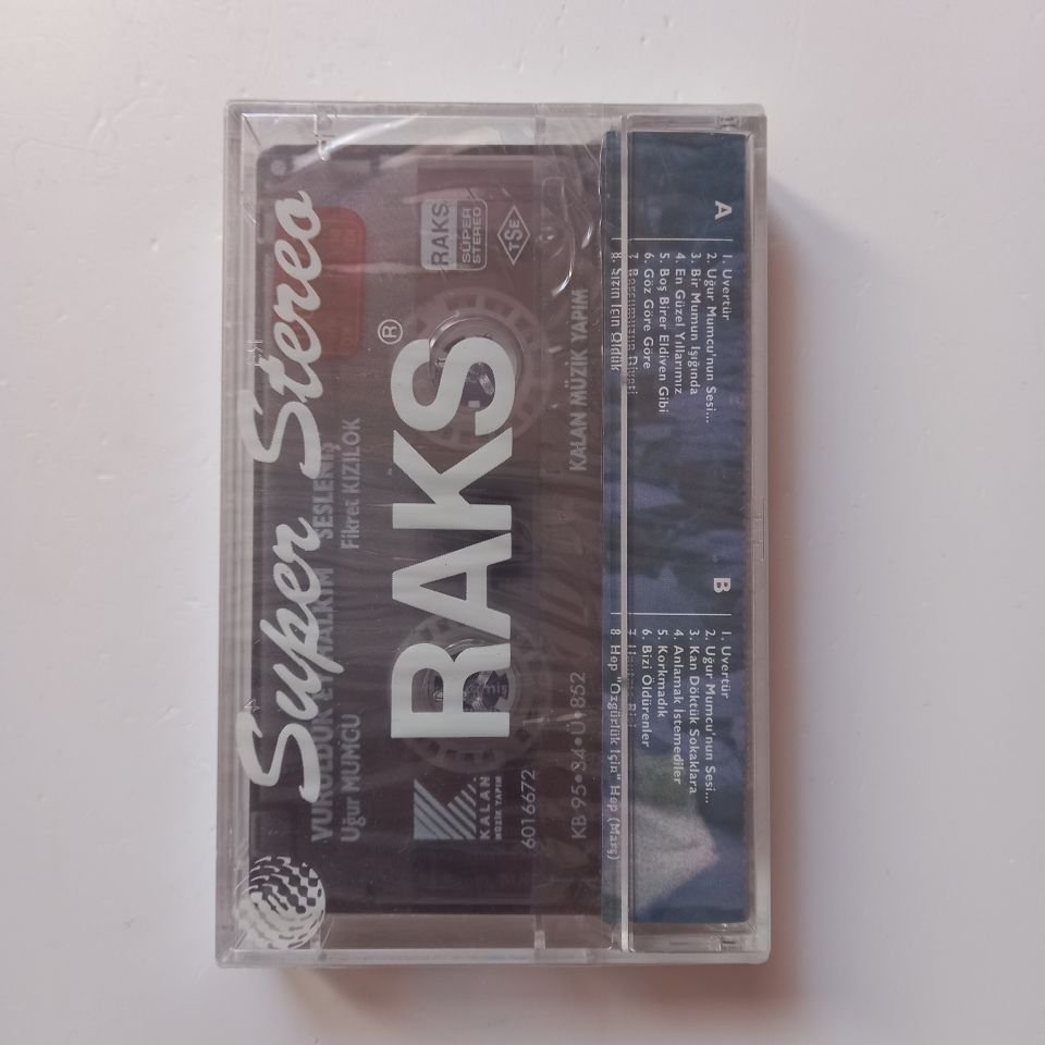 VURULDUK EY HALKIM / SESLENİŞ (1995) - KASET SIFIR