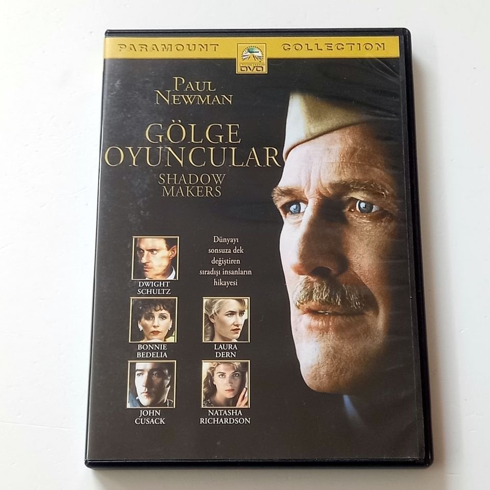 GÖLGE OYUNCULAR SHADOW MAKERS - PAUL NEWMAN DVD 2.EL