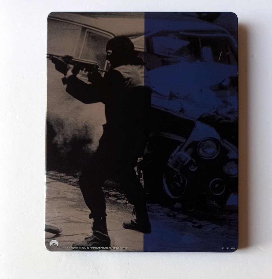 PATRIOT GAMES - HARRISON FORD, SEAN BEAN - YÖN.: PHILLIP NOYCE - BLU-RAY  STEELBOOK METAL KUTU 2.EL TÜRKÇE ALTYAZI YOKTUR