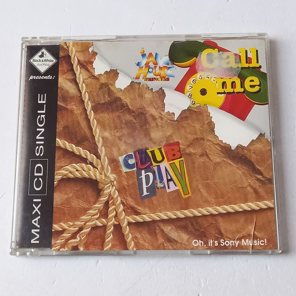 JAM THE HOUSE FEAT. PRINCESS – CALL ME (1993) - CDSINGLE 2.EL