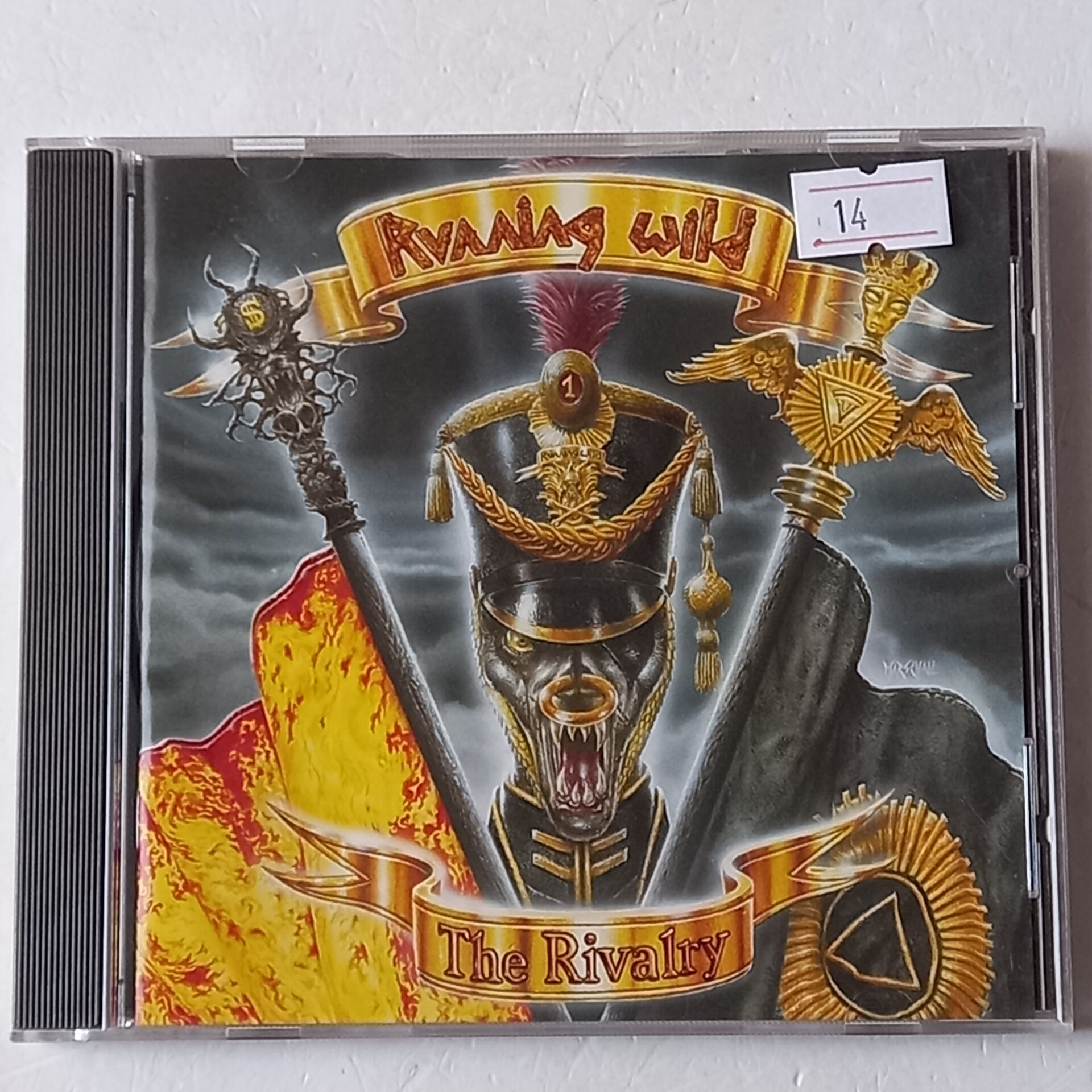RUNNING WILD – THE RIVALRY (1998) - CD 2.EL