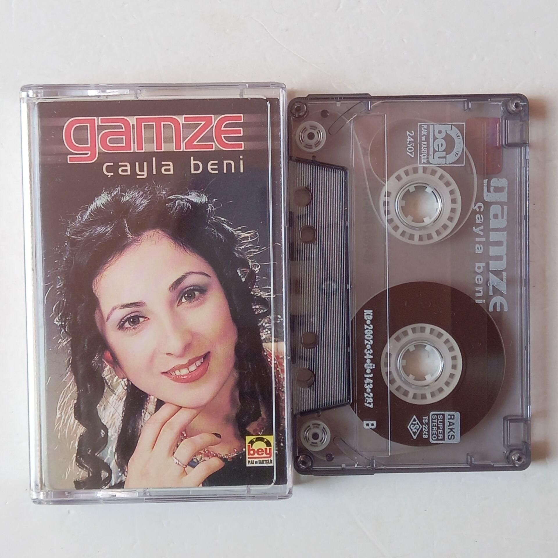 GAMZE - ÇAYLA BENİ (2002) - KASET 2.EL