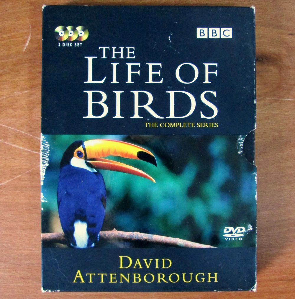 LIFE OF BIRDS DAVID ATTENBOROUGH BBC 3DVD 2.EL