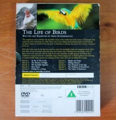 LIFE OF BIRDS DAVID ATTENBOROUGH BBC 3DVD 2.EL