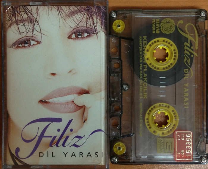 FİLİZ - DİL YARASI KASET 2.EL