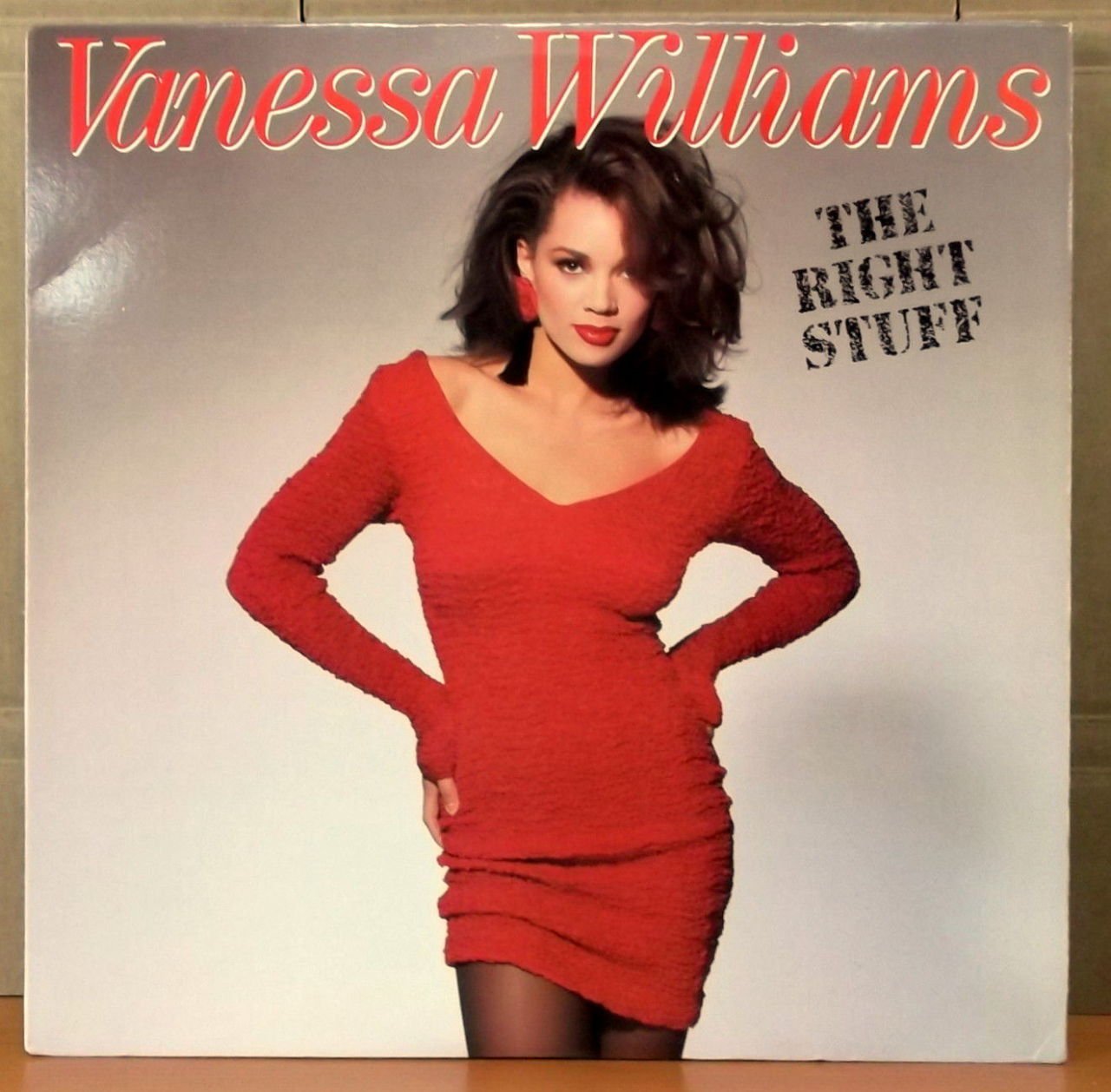 VANESSA WILLIAMS THE RIGHT STUFF LP 2.EL