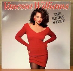 VANESSA WILLIAMS THE RIGHT STUFF LP 2.EL