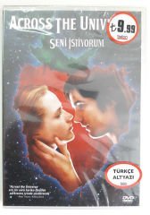 SENİ İSTİYORUM - ACROSS THE UNIVERSE - EVAN RACHEL WOOD - JIM STURGESS - DVD SIFIR
