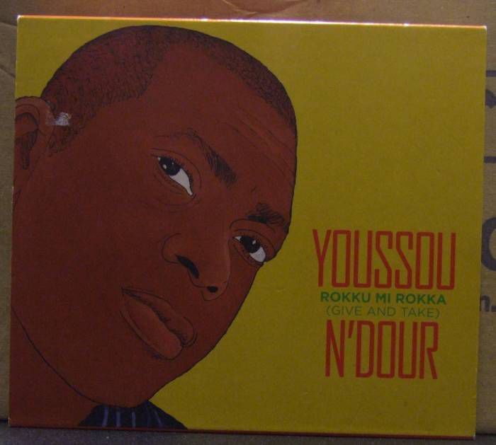 YOUSSOU N'DOUR ROKKU MI ROKKA CD 2.EL