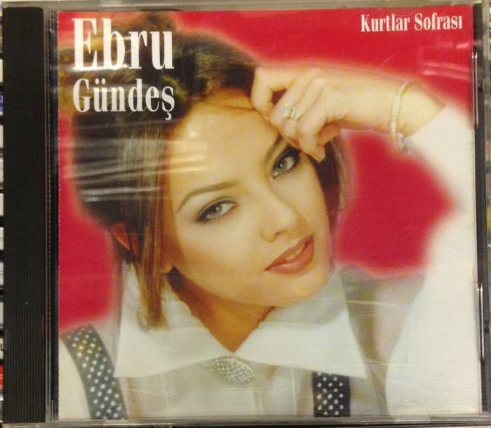 EBRU GÜNDEŞ - KURTLAR SOFRASI (1996) - CD 2.EL