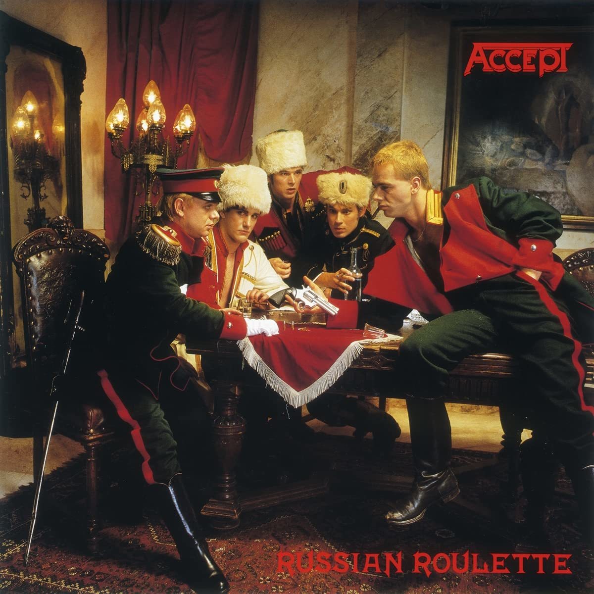 ACCEPT - RUSSIAN ROULETTE (1986) - LP 180GR 2022 EDITION SIFIR PLAK