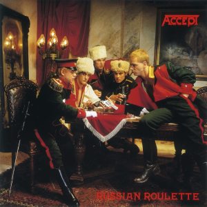 ACCEPT - RUSSIAN ROULETTE (1986) - LP 180GR 2022 EDITION SIFIR PLAK