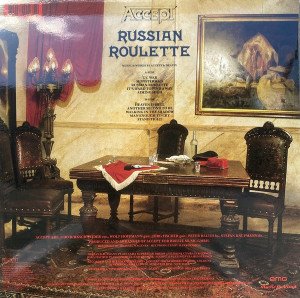ACCEPT - RUSSIAN ROULETTE (1986) - LP 180GR 2022 EDITION SIFIR PLAK