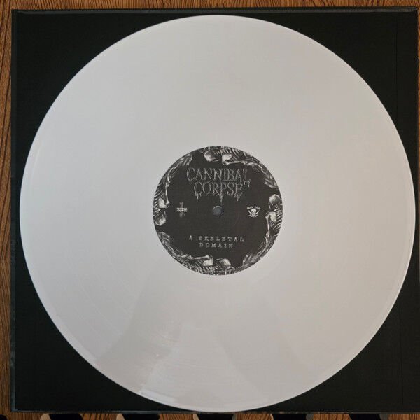 CANNIBAL CORPSE - A SKELETAL DOMAIN (2014) - LP 2026 WHITE