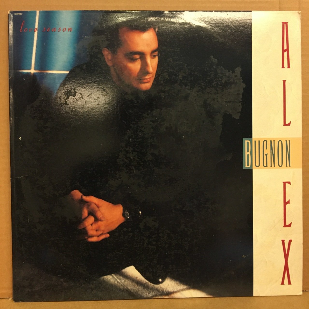 ALEX BUGNON - LOVE SEASON 1988 2.EL PLAK