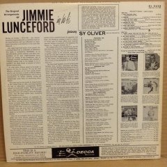 JIMMIE LUNCEFORD FEAT. SY OLIVER AND HIS ORCHESTRA - IN HI-FI 1965 2.EL PLAK