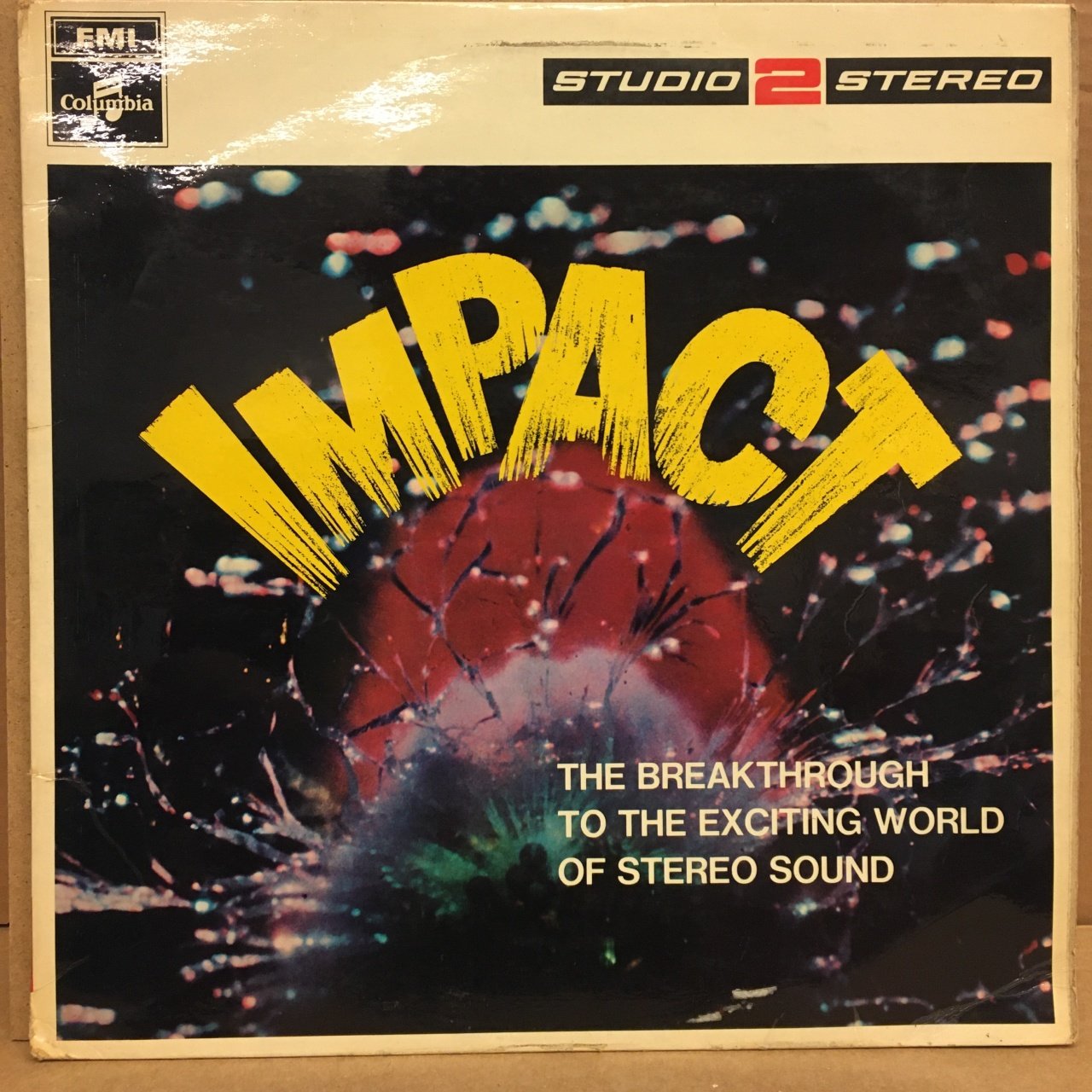 IMPACT THE BREAKTHORUGH TO THE EXCITING WORLD OF STEREO SOUND 1968 2.EL PLAK