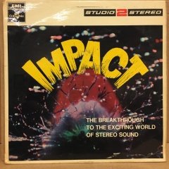 IMPACT THE BREAKTHORUGH TO THE EXCITING WORLD OF STEREO SOUND 1968 2.EL PLAK