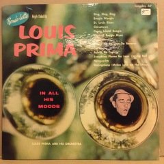 LOUIS PRIMA - IN ALL HIS MOODS, MONO 2.EL PLAK