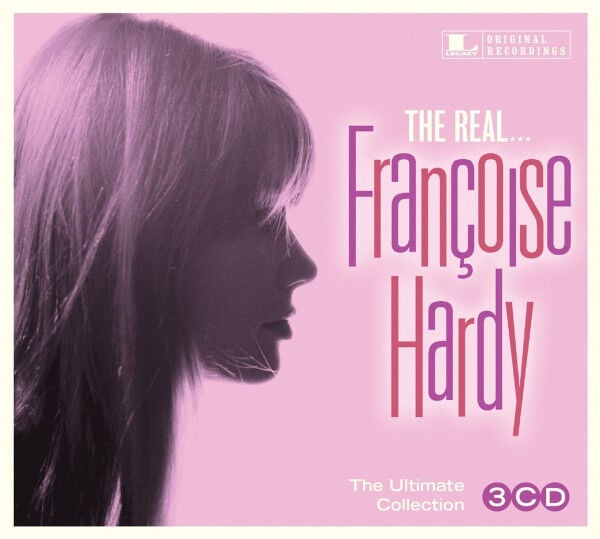 FRANÇOISE HARDY – THE REAL... FRANÇOISE HARDY / THE ULTIMATE COLLECTION (2016) - 3CD DIGIPAK AMBALAJINDA SIFIR