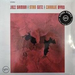 STAN GETZ & CHARLIE BYRD - JAZZ SAMBA (1962) - KAPAK HAFİF HASARLI LP 2019 EDITION SIFIR PLAK