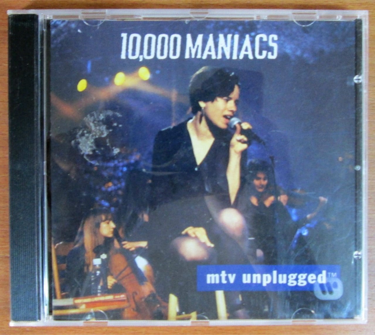 10,000 MANIACS - MTV UNPLUGGED (1993) - CD 2.EL
