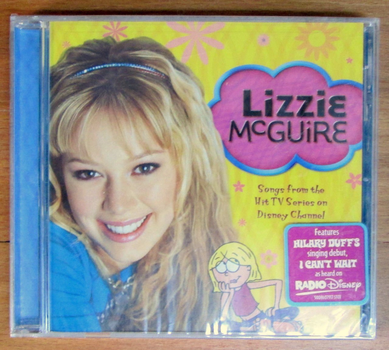 LIZZIE MCGUIRE - CD SIFIR