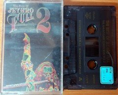 JETHRO TULL - THE BEST OF JETHRO TULL THE ANNIVERSARY COLLECTION VOL 2 (1993) KENT CASSETTE MADE IN TURKEY ''USED''