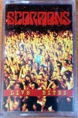 SCORPIONS - LIVE BITES CASSETTE MADE IN TURKEY ''NEW''