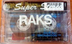 SCORPIONS - LIVE BITES CASSETTE MADE IN TURKEY ''NEW''