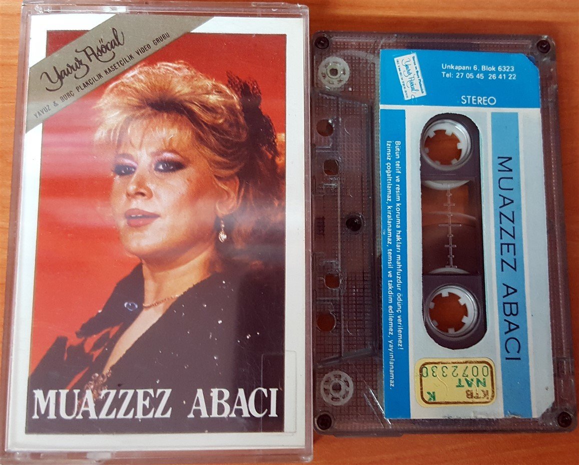 MUAZZEZ ABACI - MUAZZEZ ABACI KASET 2.EL