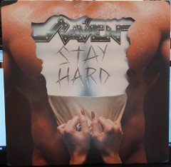 RAVEN - STAY HARD (1985) - 2.EL PLAK