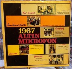 ALTIN MİKROFON 1967 - PLAK 2.EL
