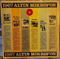 ALTIN MİKROFON 1967 - PLAK 2.EL