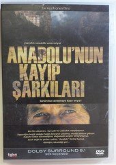 ANADOLU'NUN KAYIP ŞARKILARI - NEZİH ÜNEN - BELGESEL - DVD 2.EL