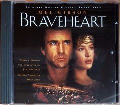 BRAVEHEART SOUNDTRACK / JAMES HORNER, LONDON SYMPHONY ORCHESTRA (1995) DECCA CD 2.EL
