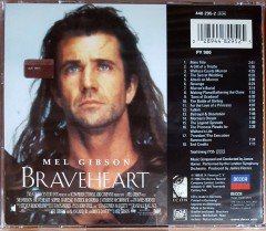 BRAVEHEART SOUNDTRACK / JAMES HORNER, LONDON SYMPHONY ORCHESTRA (1995) DECCA CD 2.EL