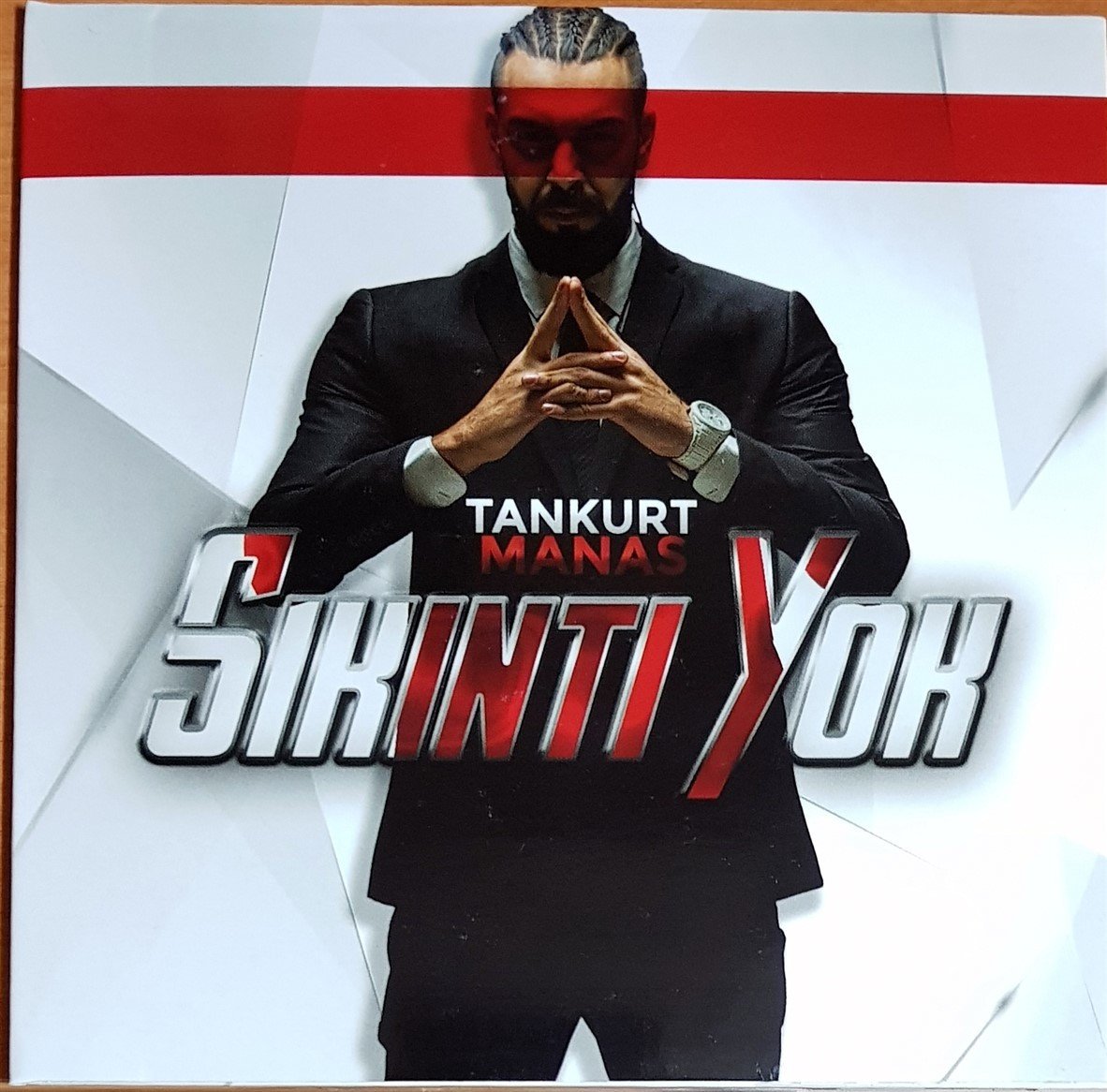 TANKURT MANAS - SIKINTI YOK (2017) BASEMODE RECORDS SINGLE CD 2.EL