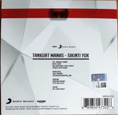 TANKURT MANAS - SIKINTI YOK (2017) BASEMODE RECORDS SINGLE CD 2.EL