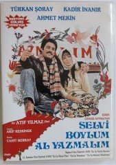 SELVİ BOYLUM AL YAZMALIM - TÜRKAN ŞORAY - KADİR İNANIR - ATIF YILMAZ - DVD 2.EL (CENGİZ AYTMATOV)