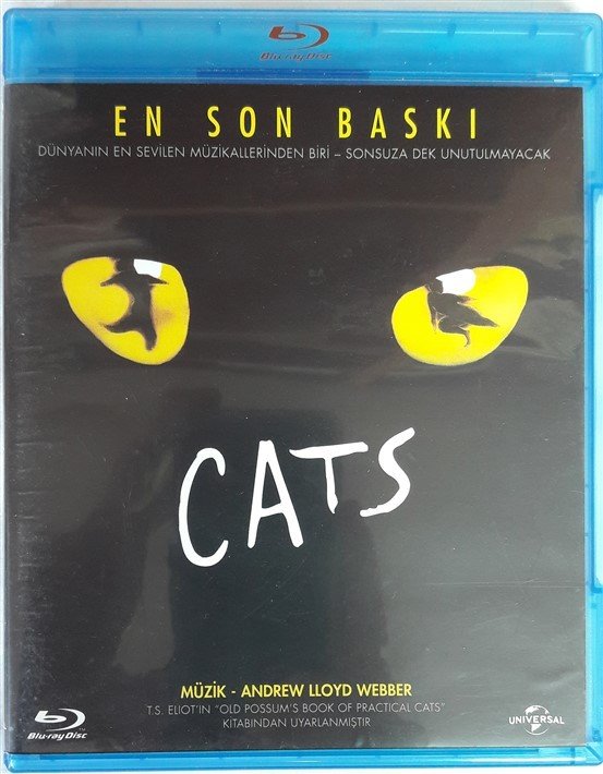 CATS - ELAINE PAGE - JOHN MILLS - KEN PAGE - BLU-RAY - 2.EL ANDREW LLOYD WEBBER