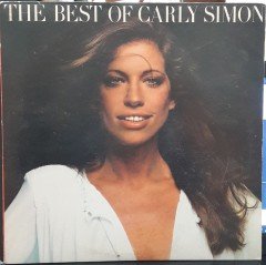 CARLY SIMON - THE BEST OF (1975) - PLAK 2.EL